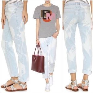 🦋NWT Current/Elliott The Fling Open Sky Jeans 27